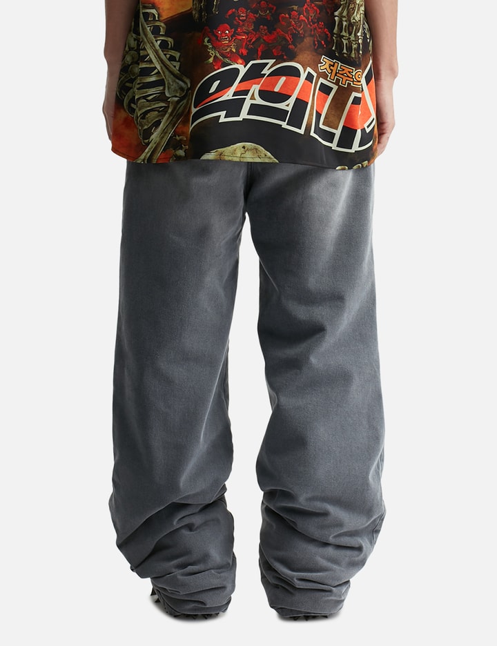 WADDED STACK JEANS Placeholder Image