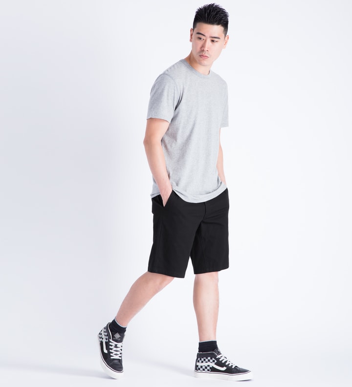 Black Twill Walk Shorts Placeholder Image