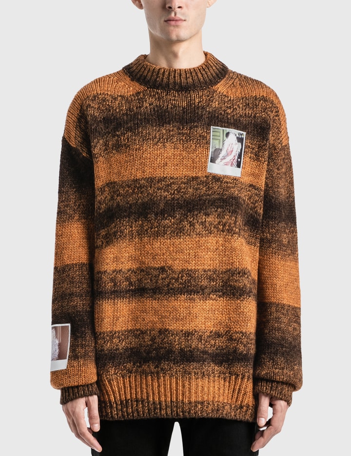 Polaroids Striped Sweater Placeholder Image