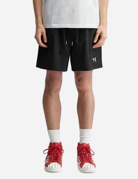 Riding Skull Hybrid Shorts view 11