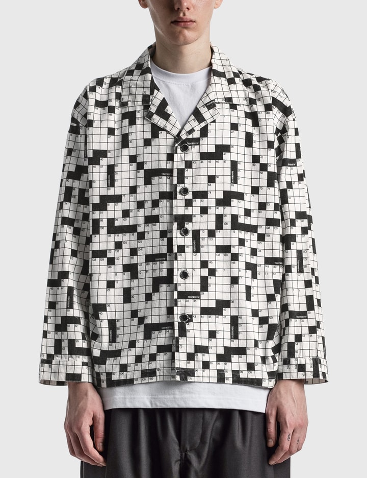 CROSSWORD FLANNEL SHIRT Placeholder Image