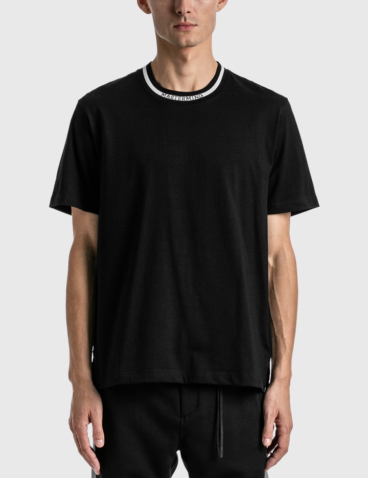 LOGO RIBBED T-SHIRT Placeholder Image