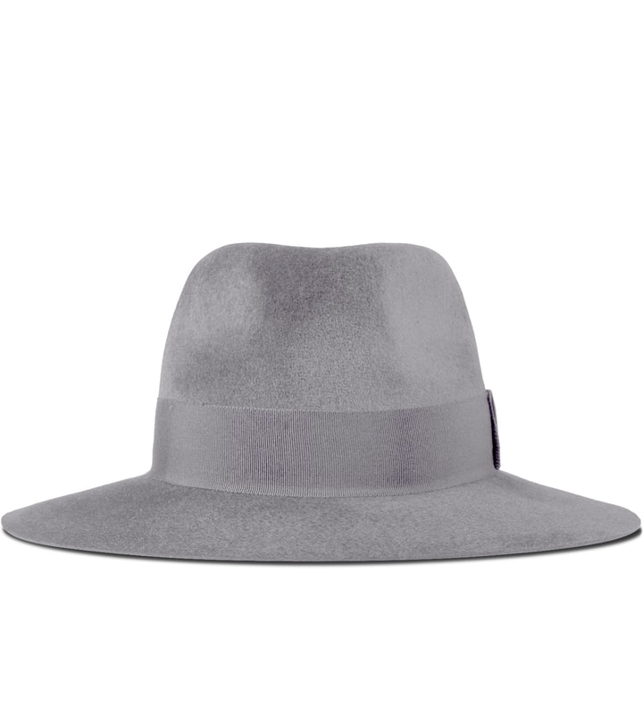 Light Grey Fedora Without Lining for Summer Hat Placeholder Image