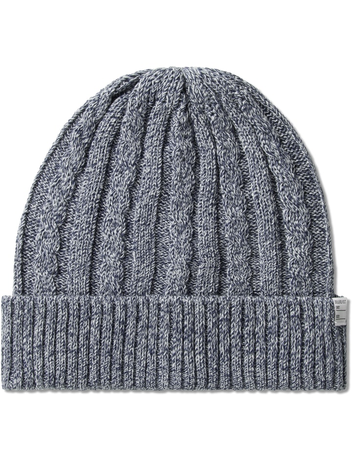 Navy Feather Beanie Placeholder Image