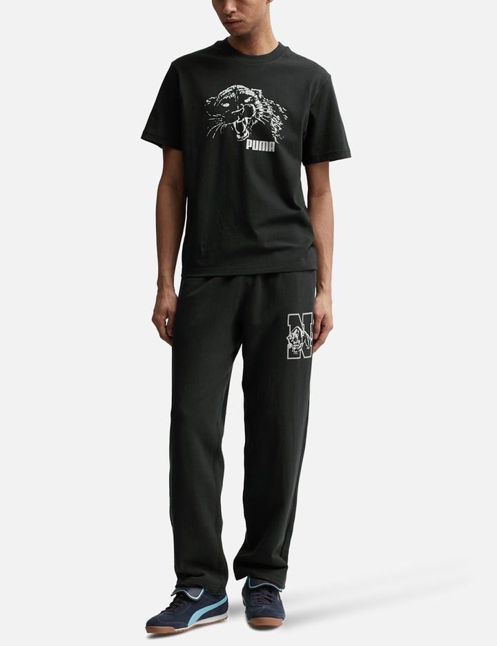 Shop Puma X Noah Sweatpants In Black