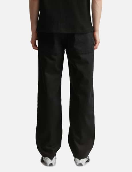 Three-Zip Embroidered Pants view 13