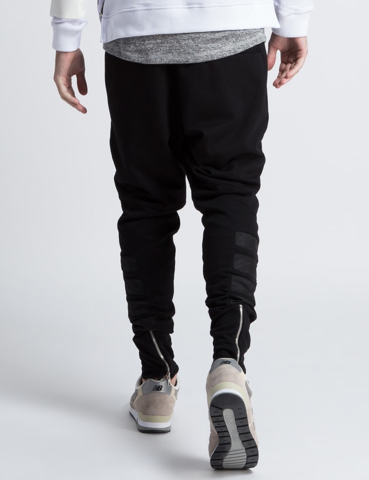 Black Molino Track Pants Placeholder Image