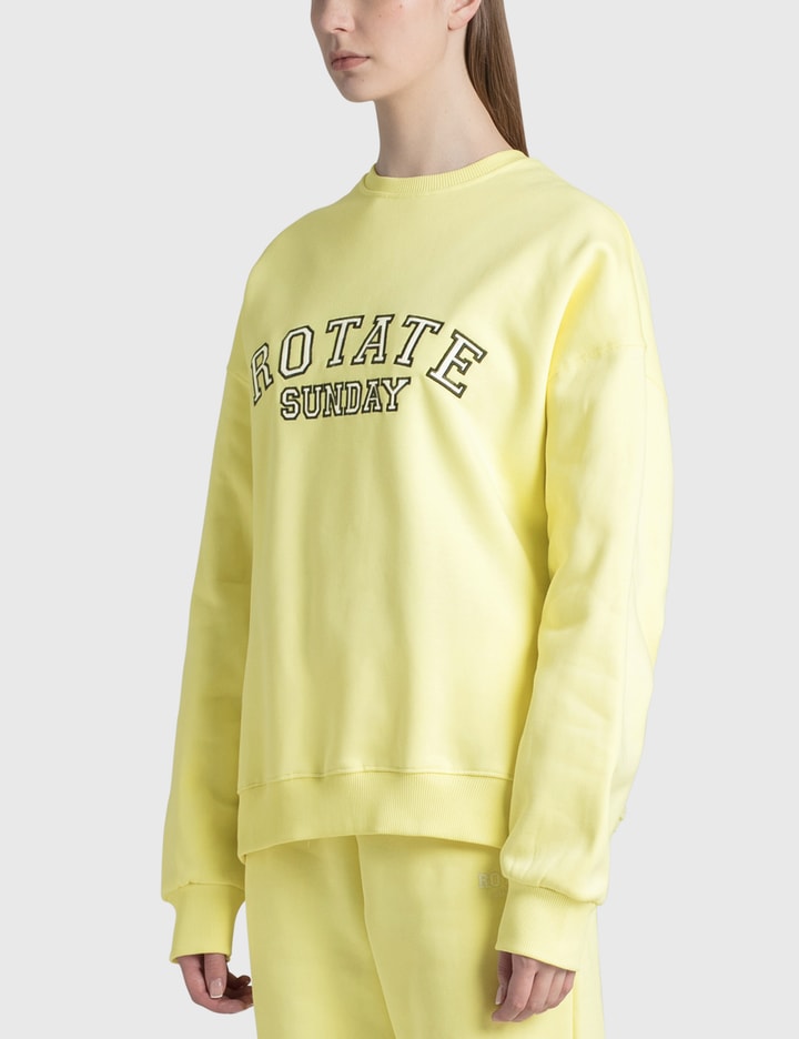 Iris Crewneck Logo Sweatshirt Placeholder Image