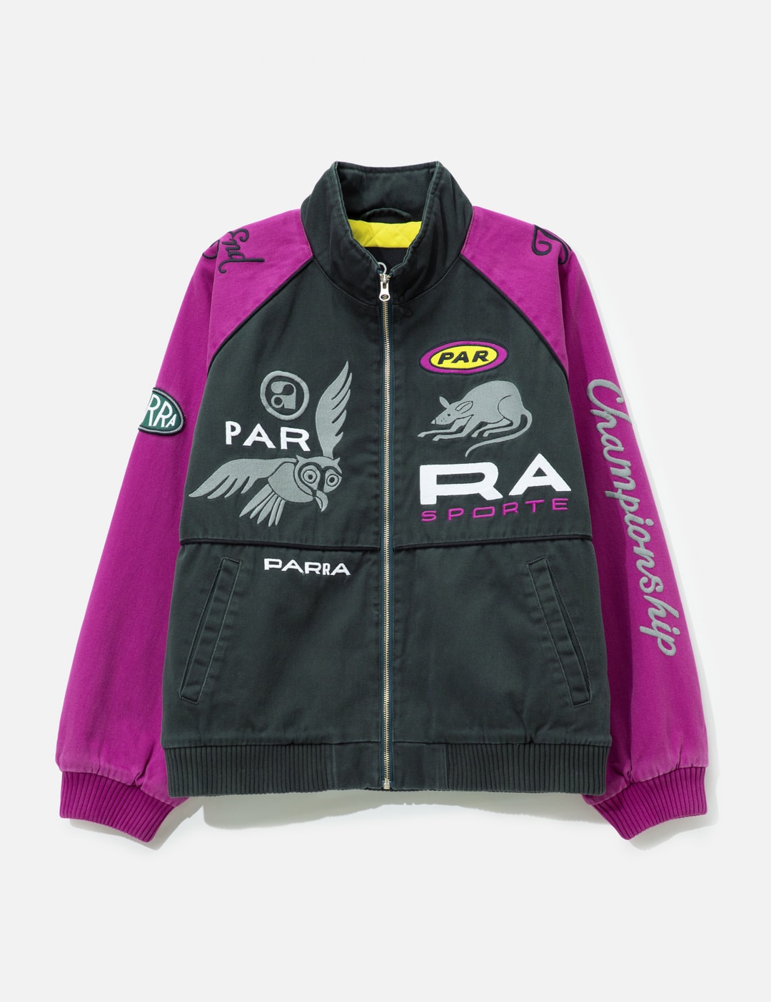 Owls Meet Rat Racing Jacket