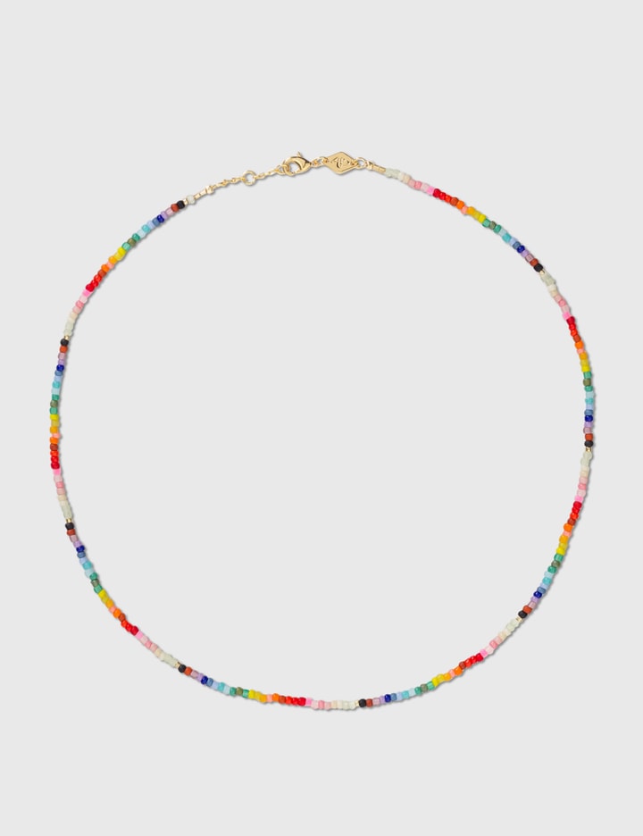 Anni Lu Rainbow Necklace In Multicolor