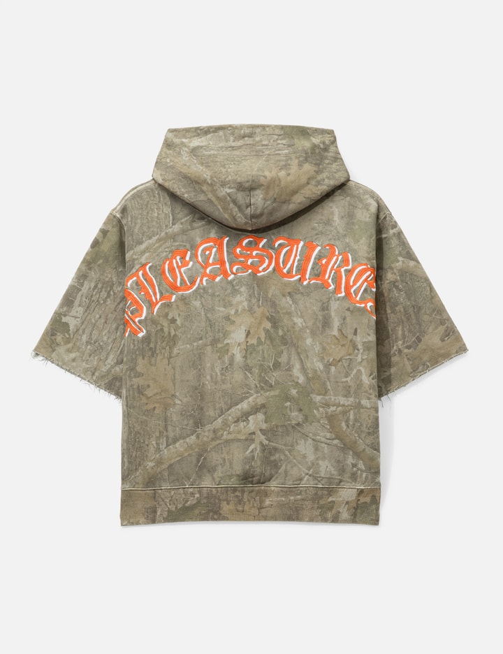 Pleasures Cut Off Hoodie
