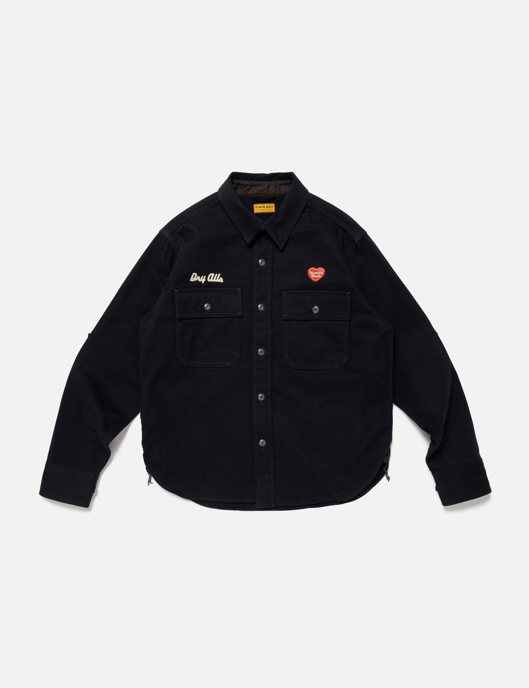 Human Made - Oxford Button Down Shirt | HBX