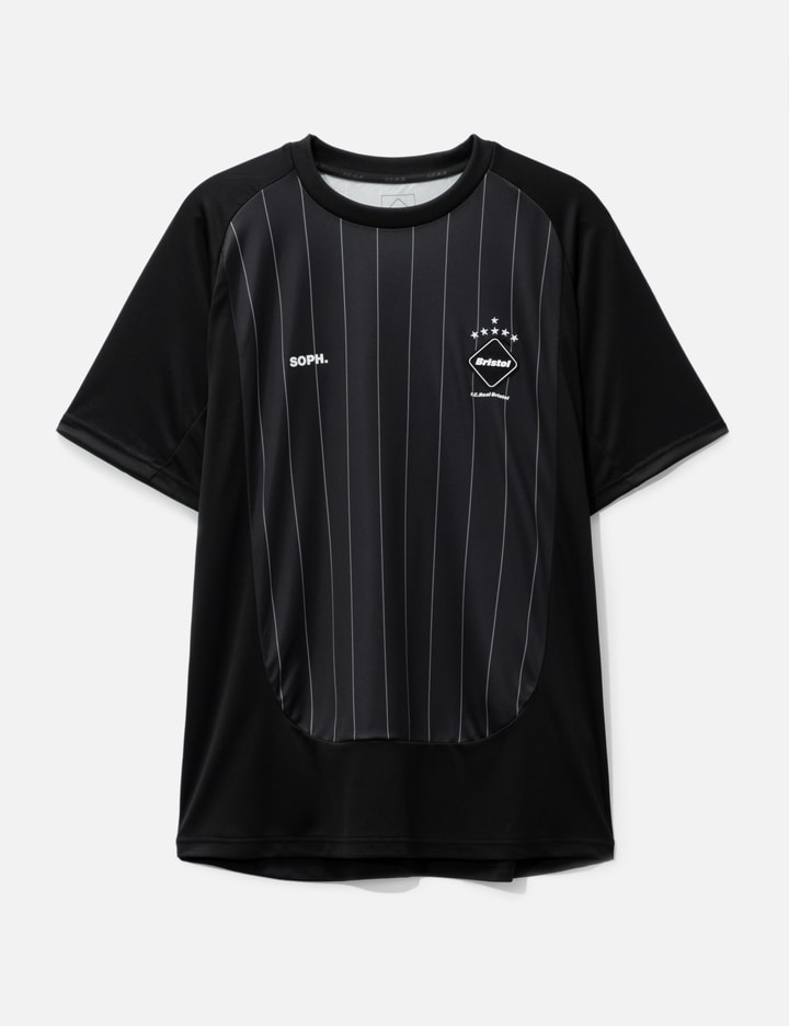 F.c. Real Bristol Game Shirt In Black