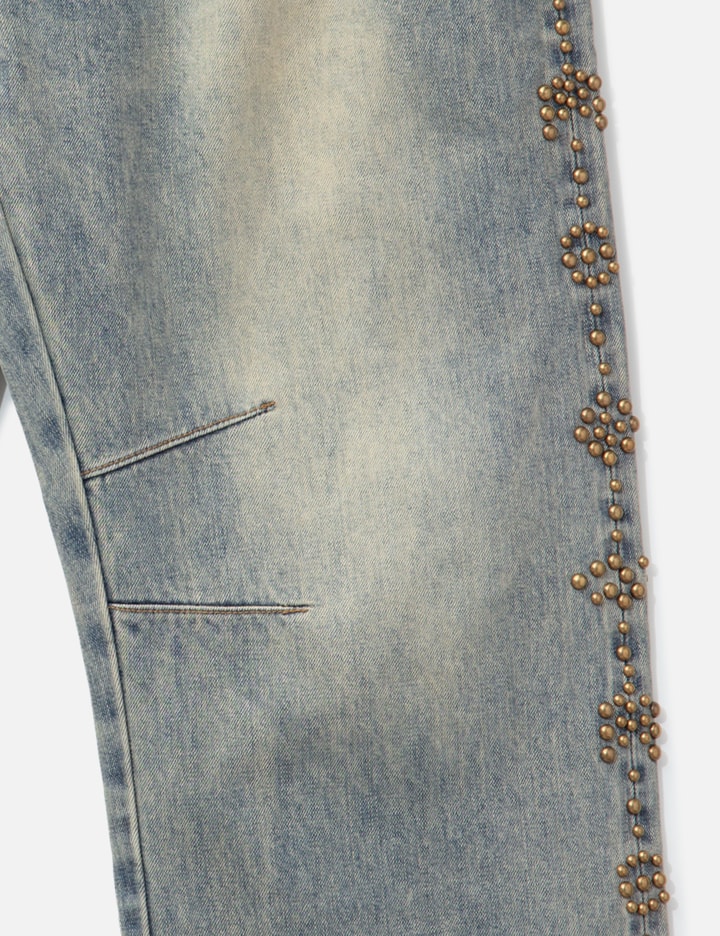 Rivet Chainstitch Selvedge Denim Jeans Placeholder Image