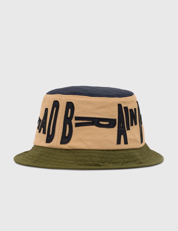 Brain Dead Brain Dead X Gotcha Color Blocked Bucket Hat