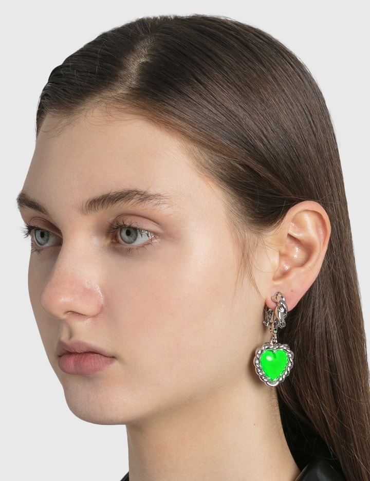 Limelight Neon Green Earrings Placeholder Image