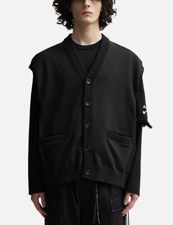 Skull Knit Vest Placeholder Image