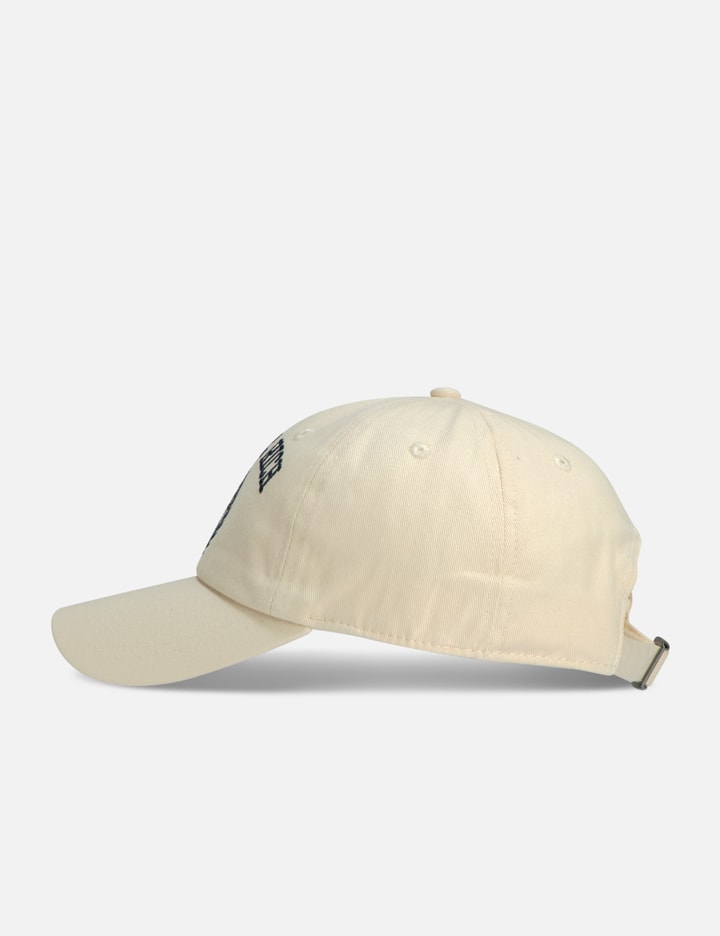 Varsity Crest Embroidered Hat Cream/Navy Placeholder Image