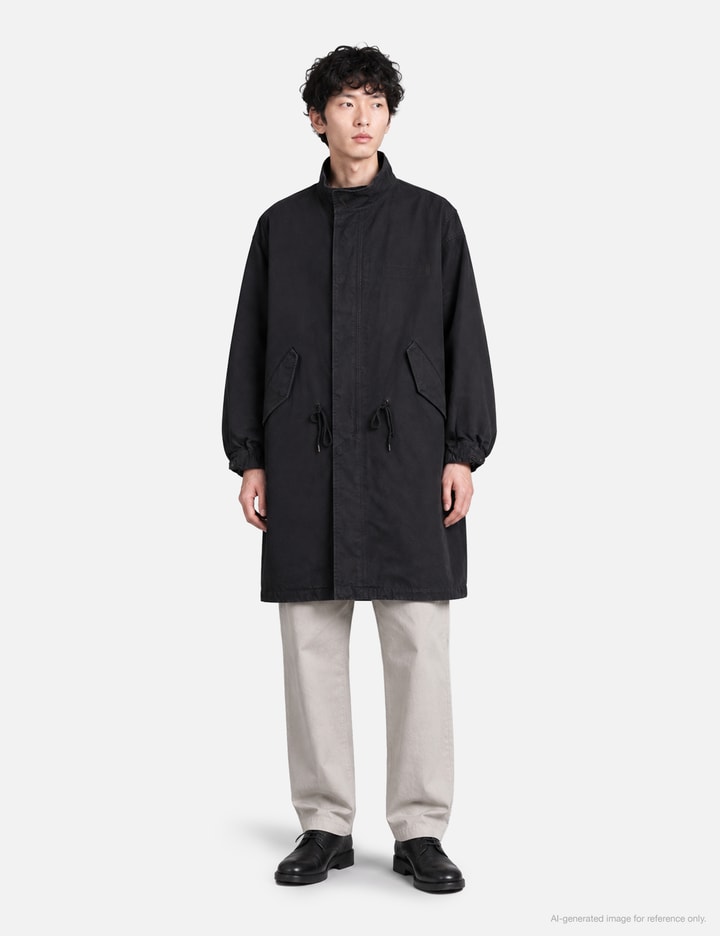 COOR Multi Stitch Fishtail Parka