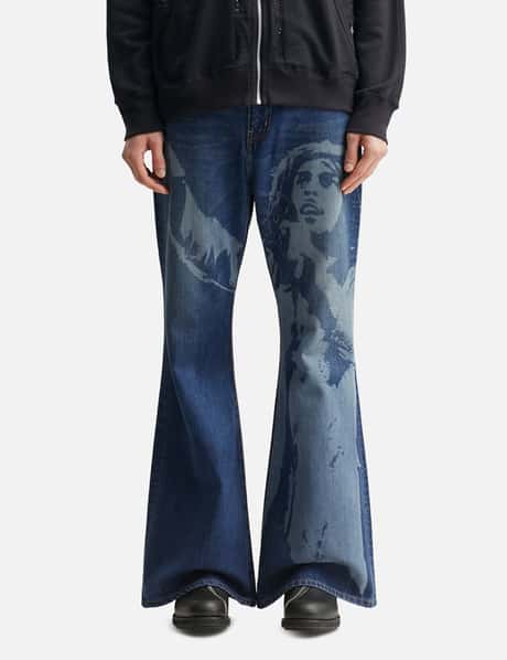 Bob Marley Flared Jeans view 10
