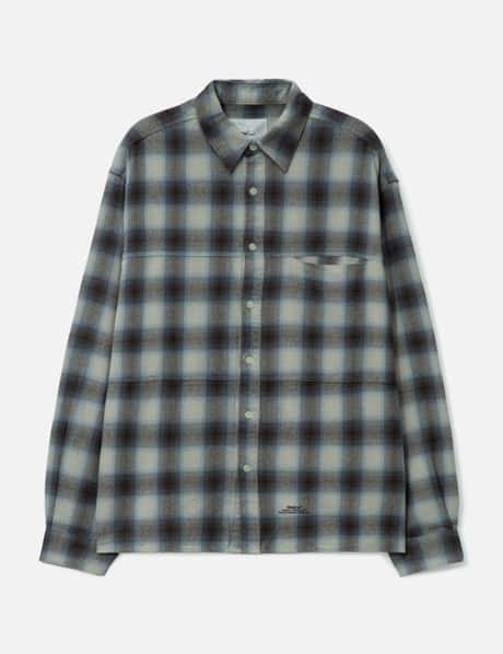 Observe Plaid Panel Shirt