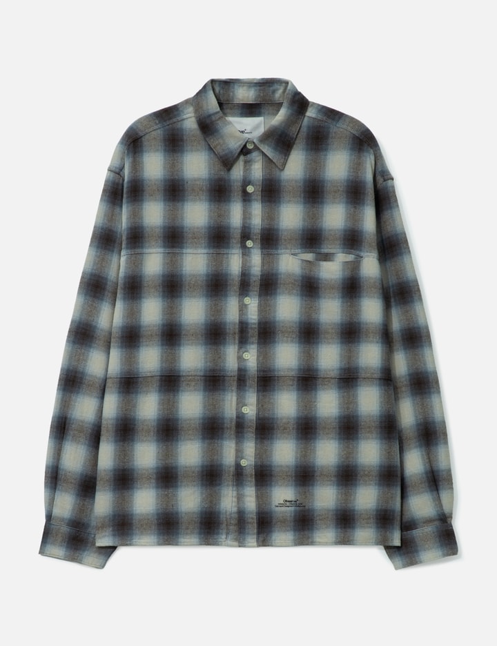 Observe Plaid Panel Shirt In Multi