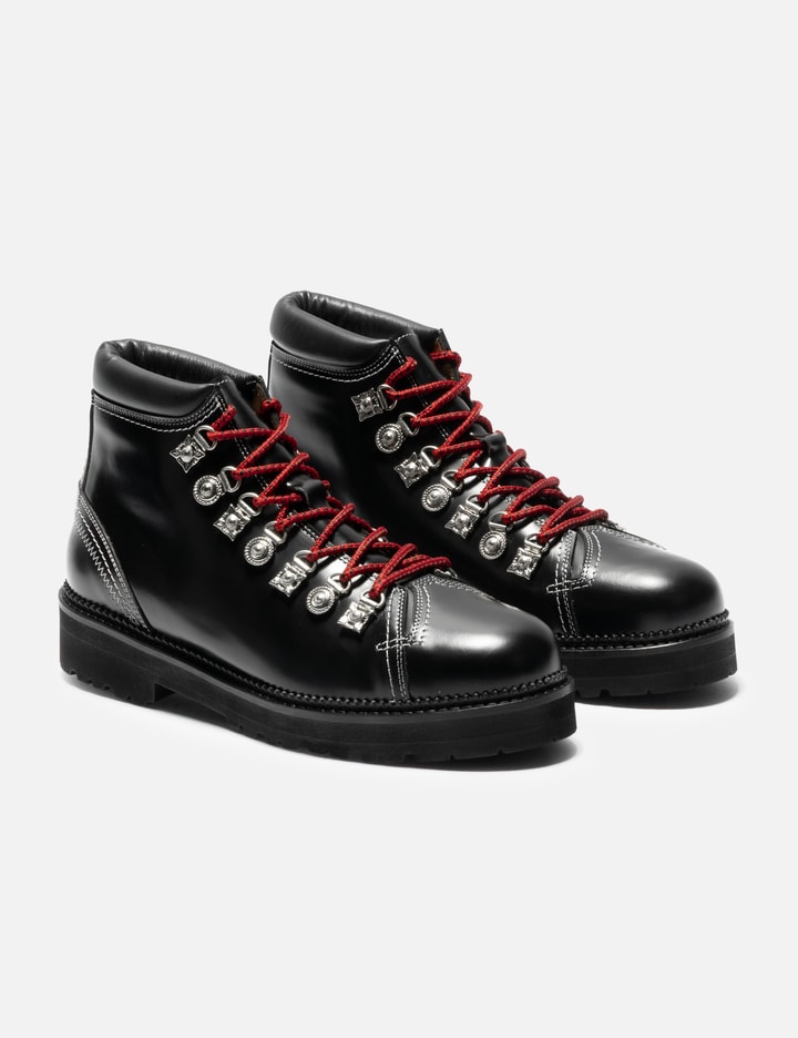 Toga Virilis Lace Up Mid Boots