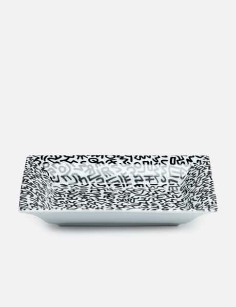 Ligne Blanche Keith Haring Porcelain Tray