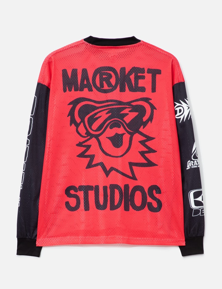 Market x Grateful Dead Moto Jersey Placeholder Image