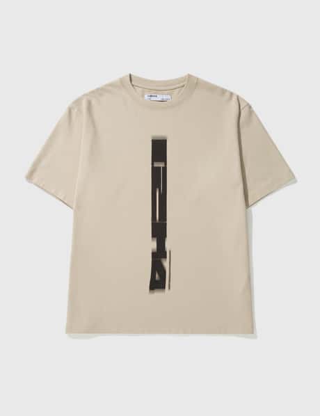 C2H4 “Winter Voyage” Deformation Logo T-shirt