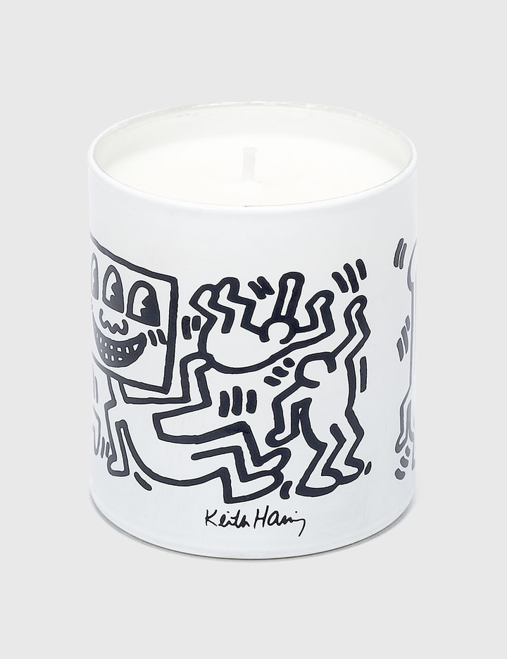 Keith Haring White & Black Perfumed Candle Placeholder Image