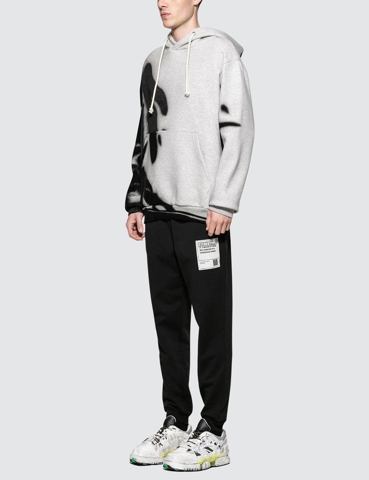 Black Effect On Grey Hoodie Placeholder Image