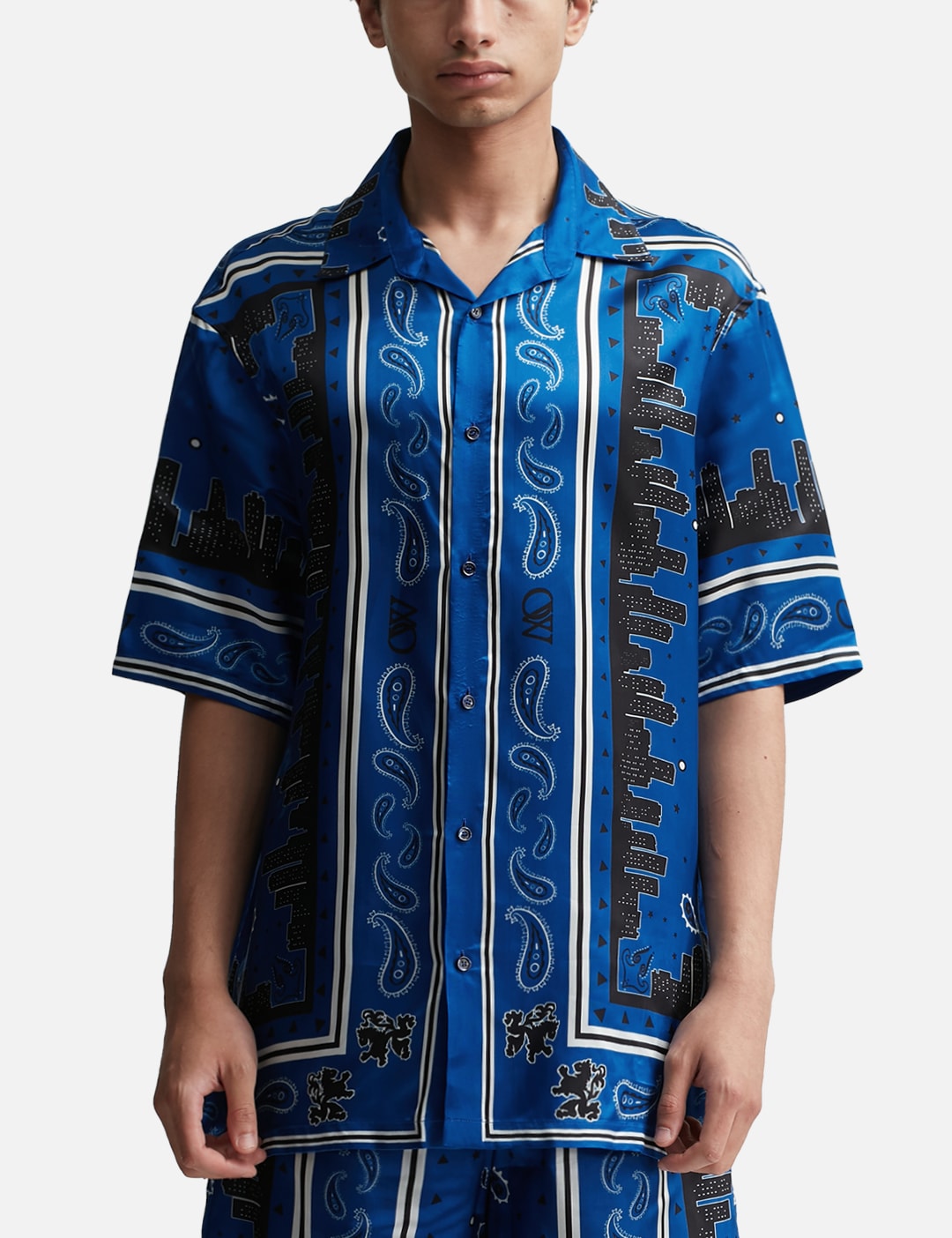 BANDANA BOWLING SHIRT view 18