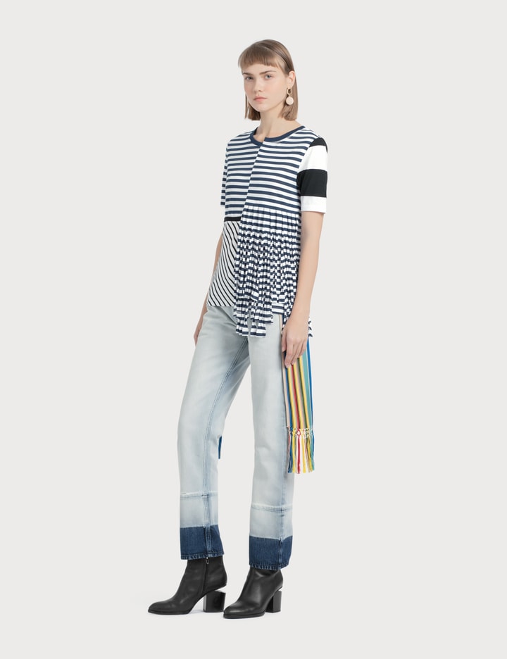 Asymmetric Stripe T-shirt Placeholder Image