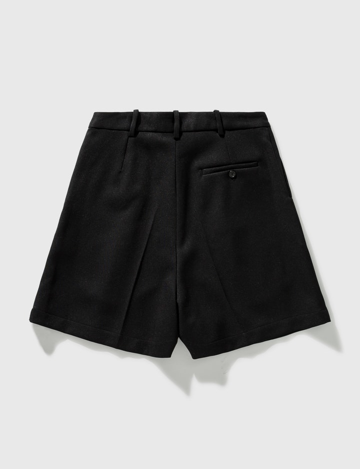 Wide Fit Pleated Shorts Placeholder Image