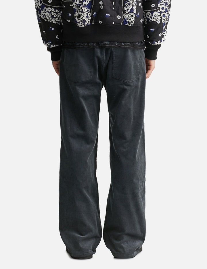 Bandana Embroidery Corduroy Pants Placeholder Image