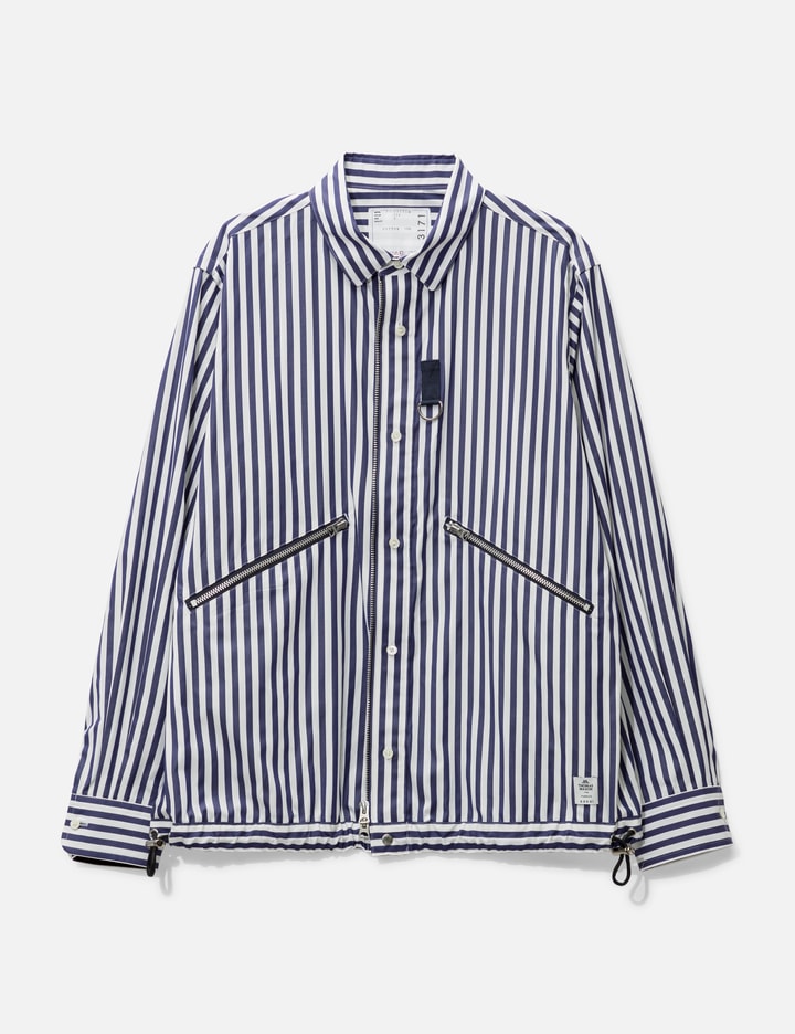 Thomas Mason Cotton Poplin Shirt Placeholder Image