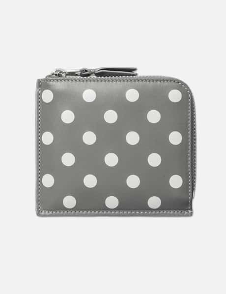 CDG PLAY Polka Dots Print Wallet