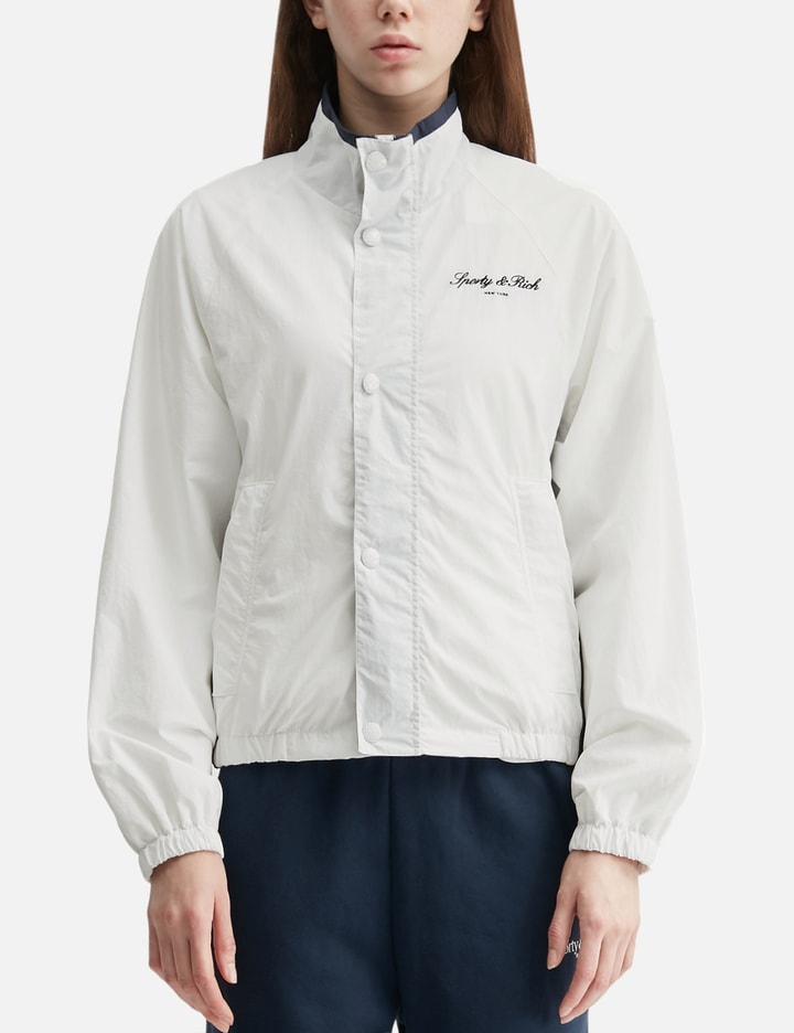 Sporty & Rich Signature NY Contrast Jacket