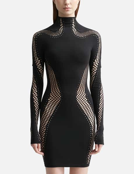 Mugler - Seamless Day Dress | HBX Mugler - Seamless Day Dress | HBX