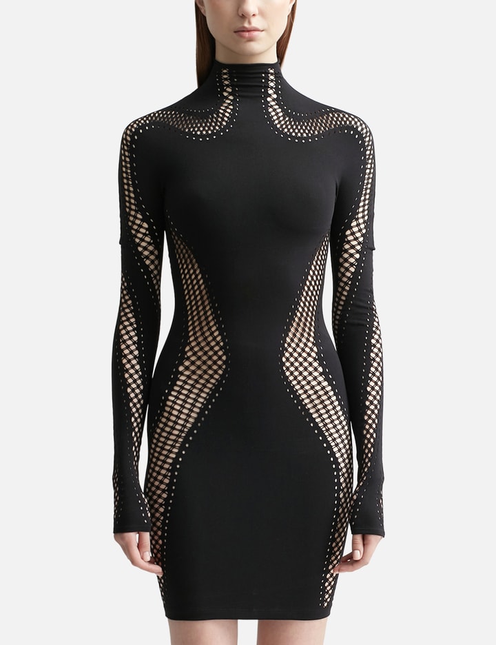 MUGLER - Seamless Day Dress  HBX - Globally Curated Fashion and Lifestyle  by Hypebeast