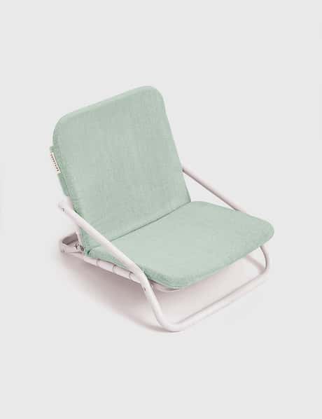 SUNNYLIFE Cushioned Beach Chair Sage SUNNYLIFE Cushioned Beach Chair Sage