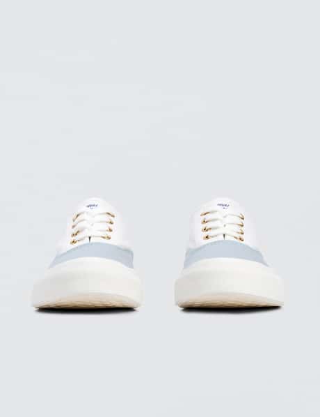 Maison Kitsuné Bicolor Canvas Sneaker HBX - Main Image