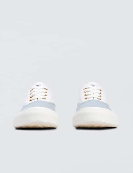 Maison Kitsuné Bicolor Canvas Sneaker HBX