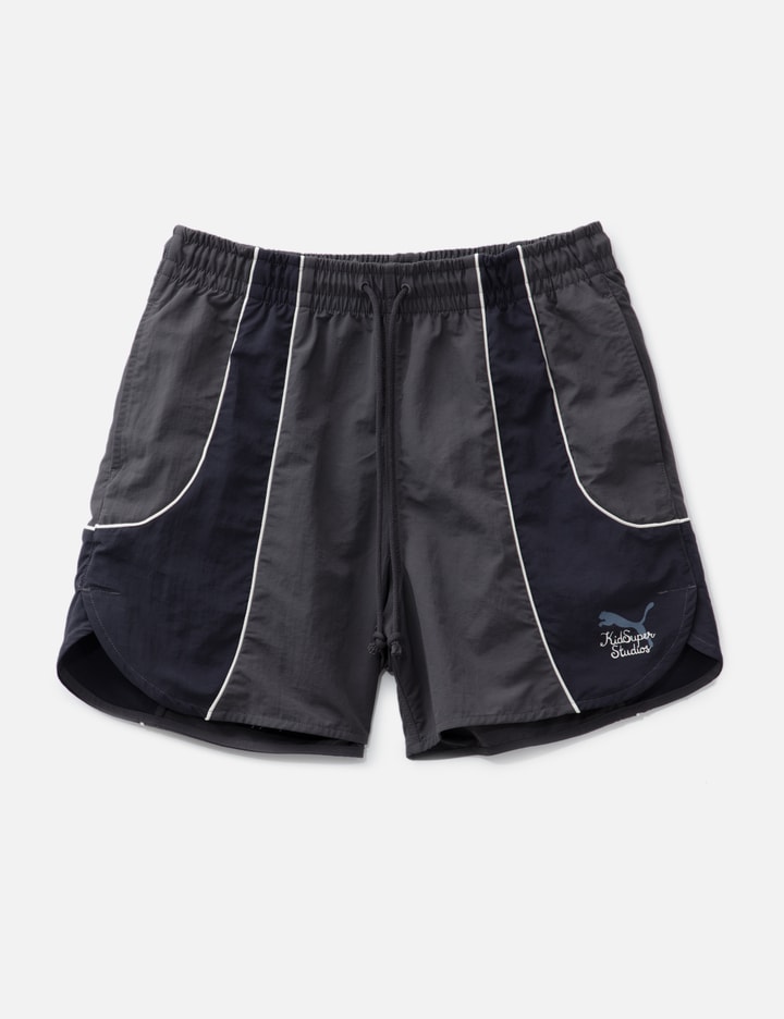 Puma X Kidsuper Colorblock Nylon Shorts