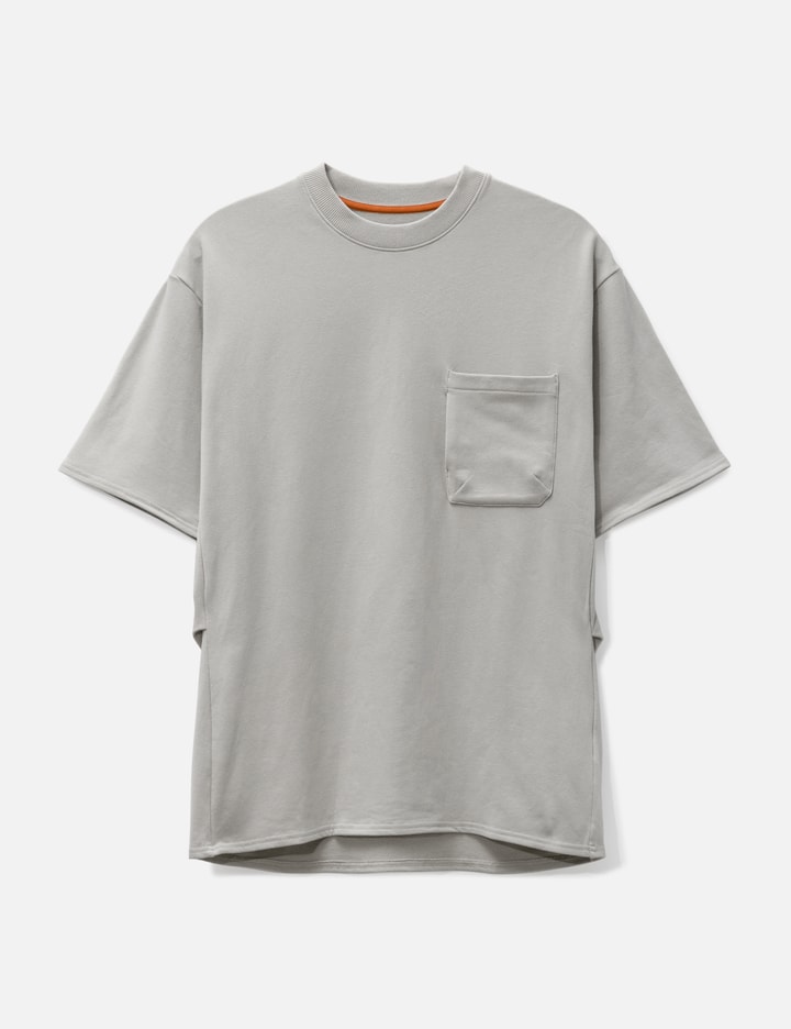 GOOPiMADE Men's Archetype-93 3D Pocket T-Shirt in White GOOPiMADE