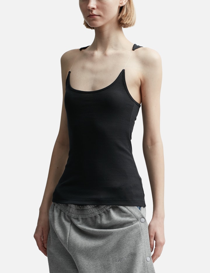 Invisible Strap Tank Top Placeholder Image