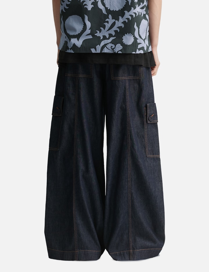 Light Denim Baggy Pants Placeholder Image