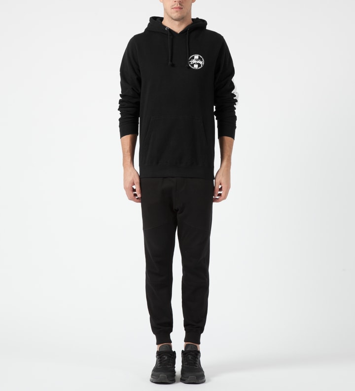 Black Worldwide Dot Hoodie Placeholder Image
