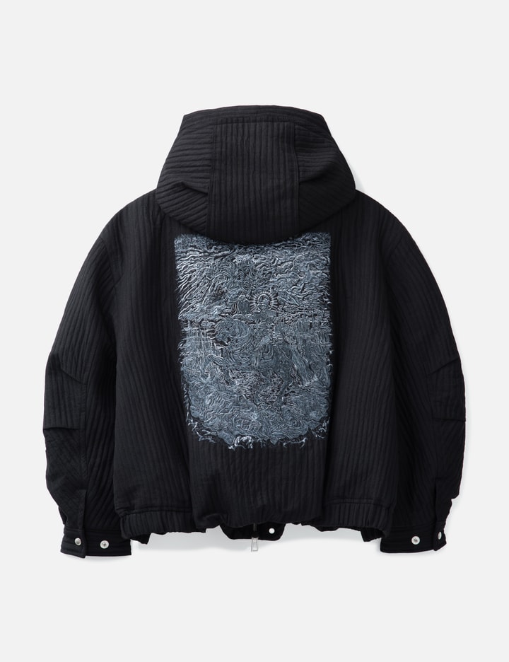 Embroidered Hood Jacket Placeholder Image